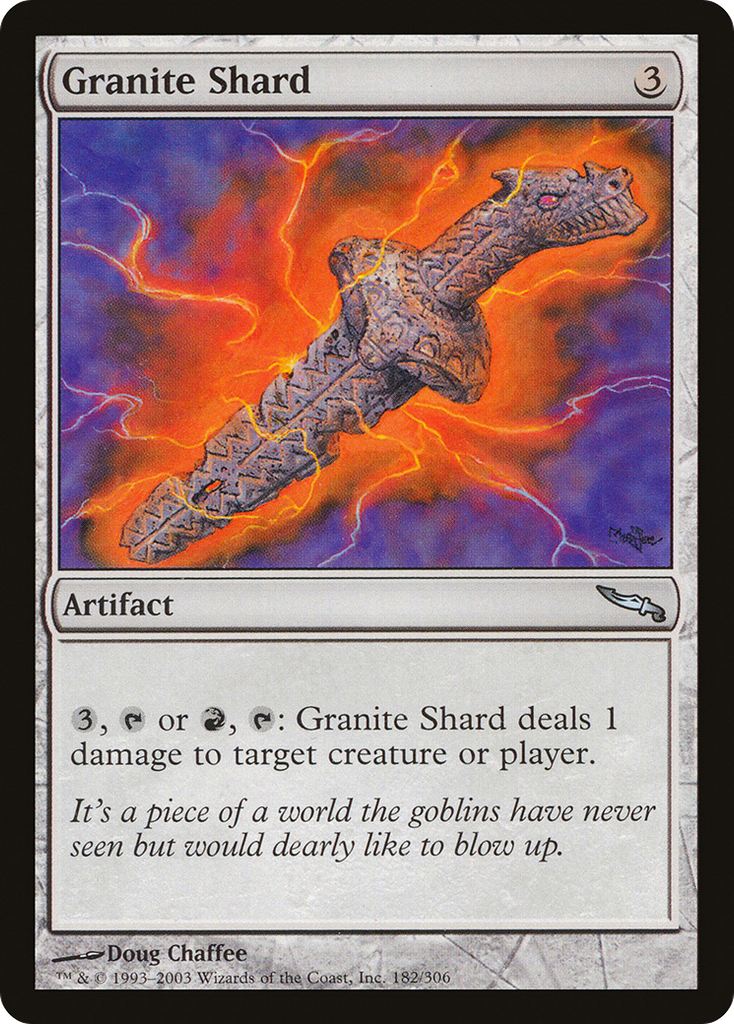 Magic: The Gathering - Granite Shard - Mirrodin