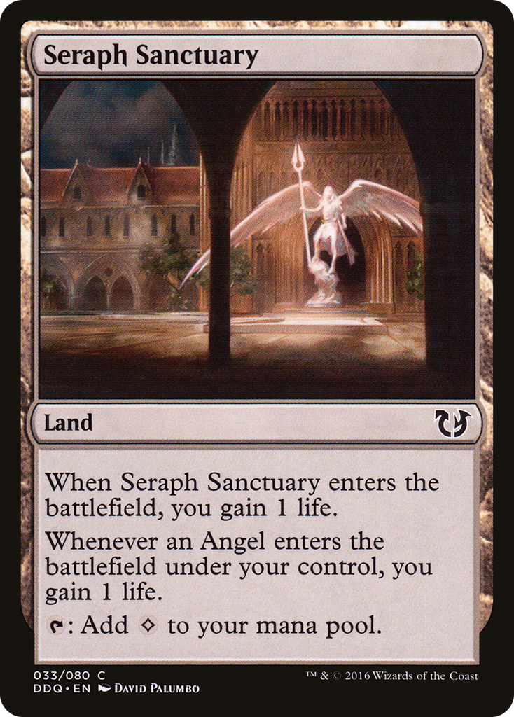 Magic: The Gathering - Seraph Sanctuary - Duel Decks: Blessed vs. Cursed