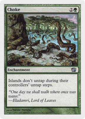 Magic: The Gathering - Choke - Eighth Edition