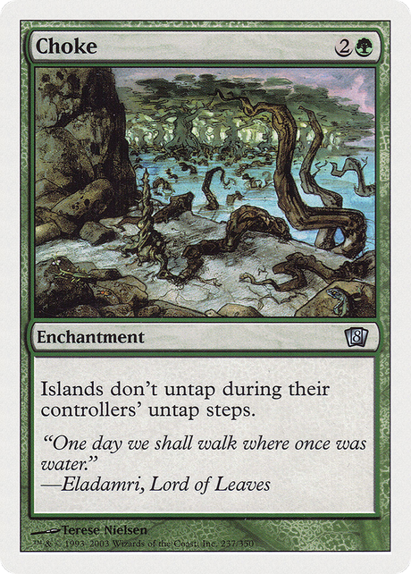 Magic: The Gathering - Choke - Eighth Edition