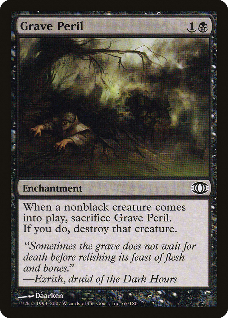 Magic: The Gathering - Grave Peril - Future Sight