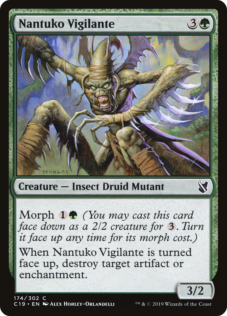 Magic: The Gathering - Nantuko Vigilante - Commander 2019