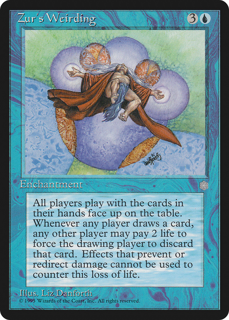 Magic: The Gathering - Zur's Weirding - Ice Age