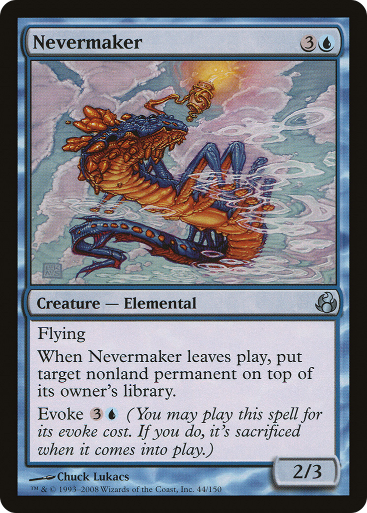 Magic: The Gathering - Nevermaker - Morningtide