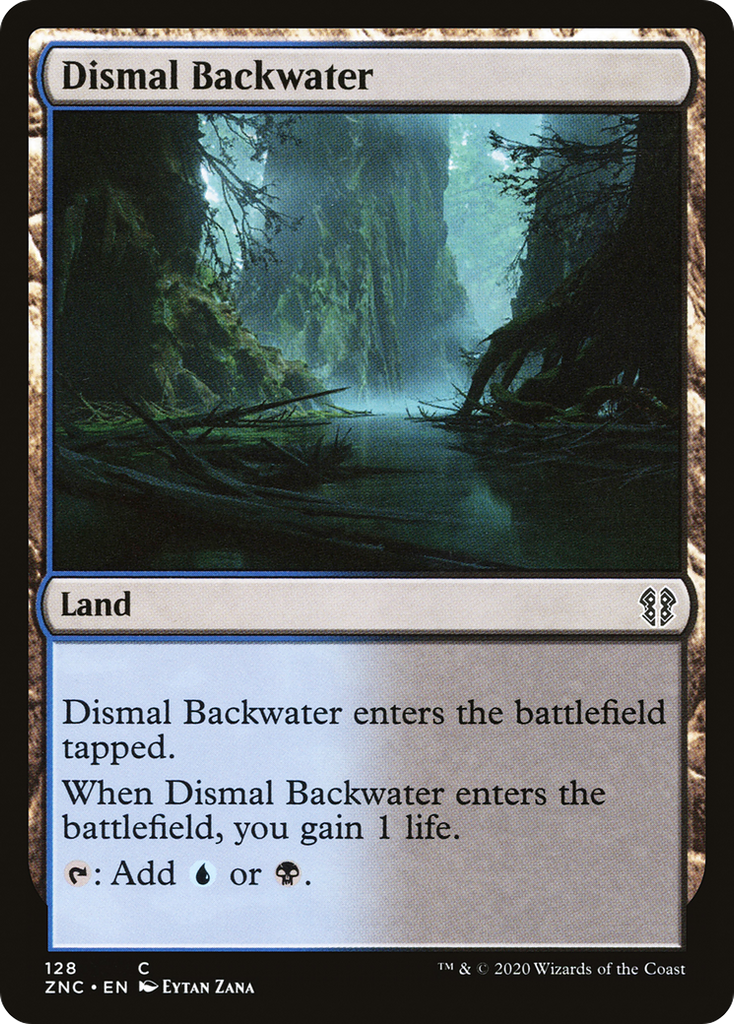 Magic: The Gathering - Dismal Backwater - Zendikar Rising Commander