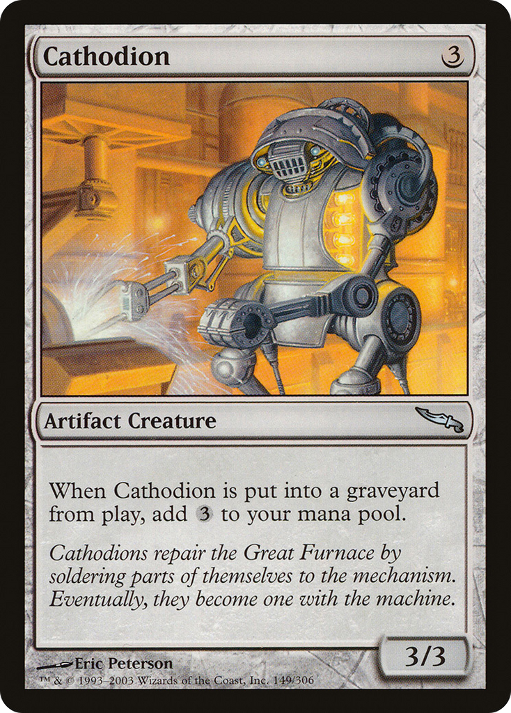 Magic: The Gathering - Cathodion - Mirrodin