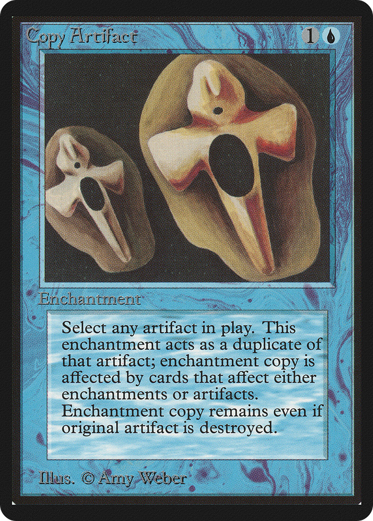 Magic: The Gathering - Copy Artifact - Limited Edition Beta