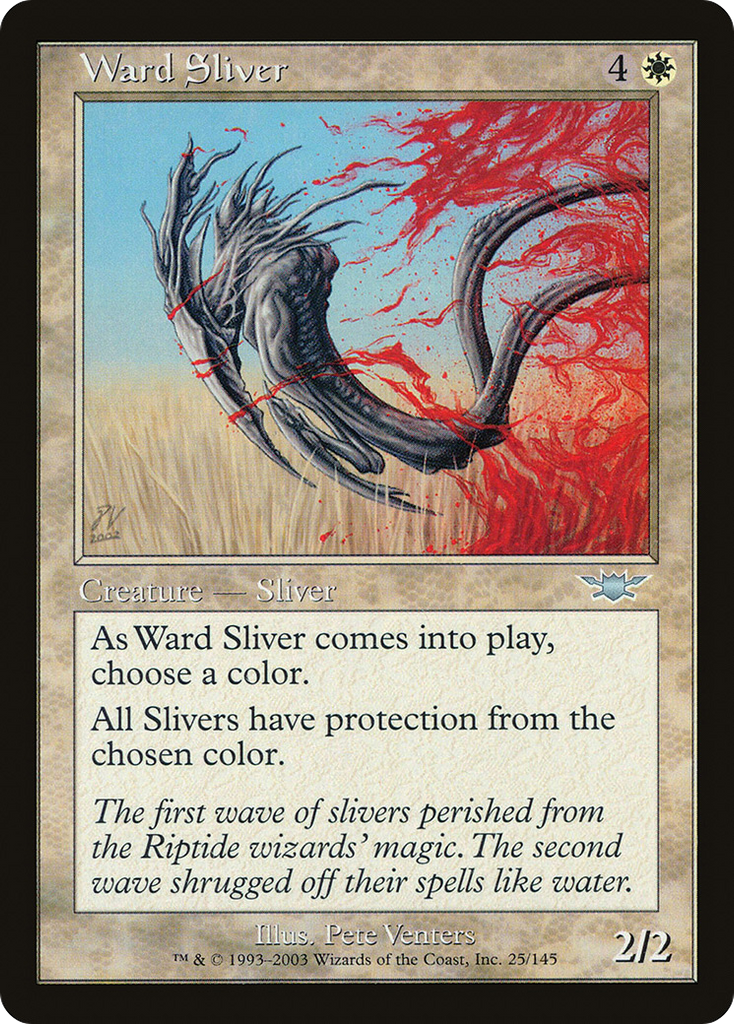 Magic: The Gathering - Ward Sliver - Legions