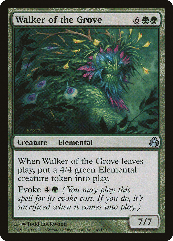 Magic: The Gathering - Walker of the Grove - Morningtide