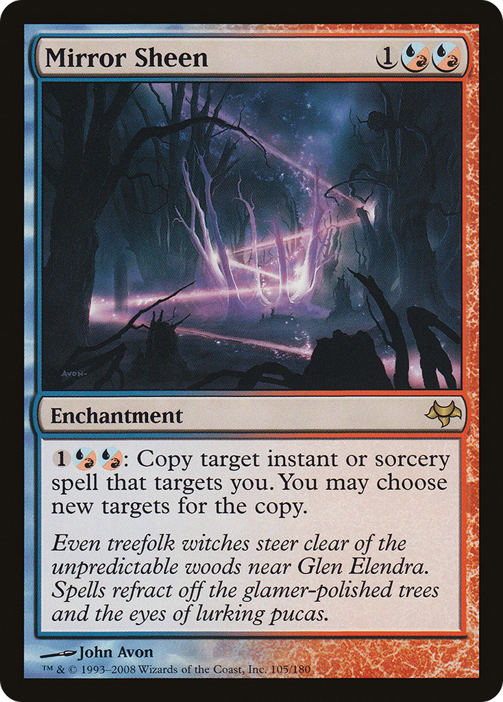 Magic: The Gathering - Mirror Sheen - Eventide