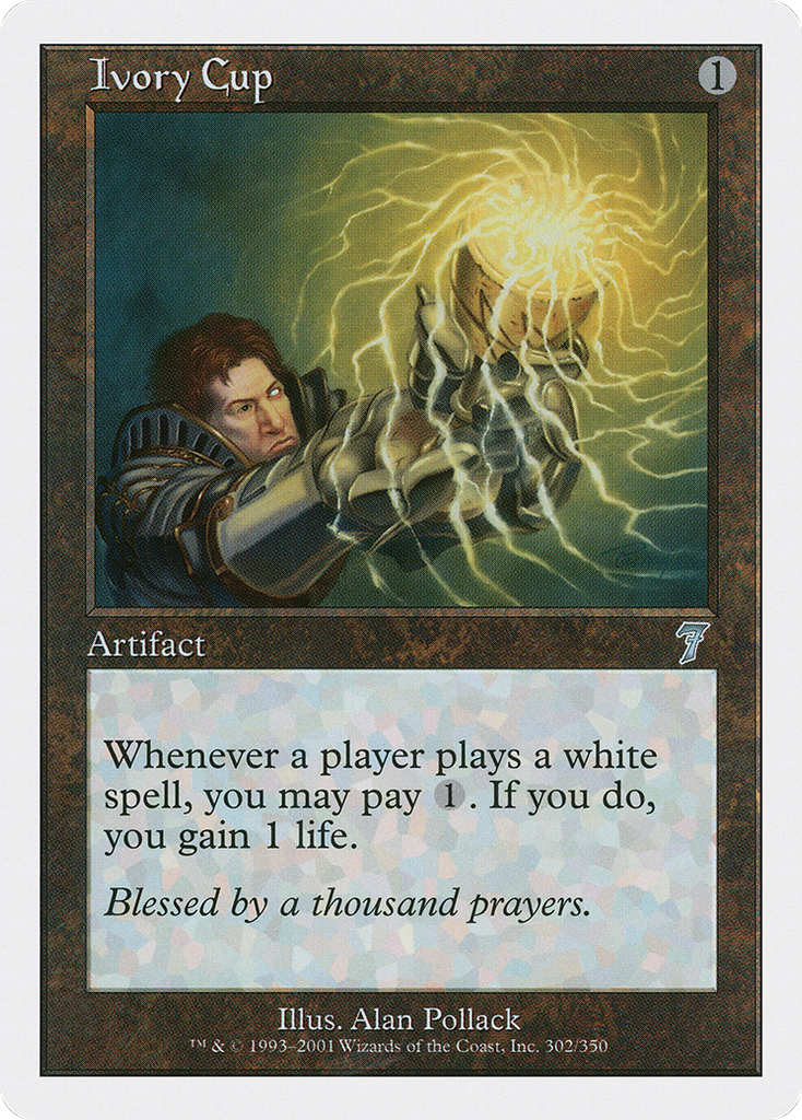 Magic: The Gathering - Ivory Cup - Seventh Edition