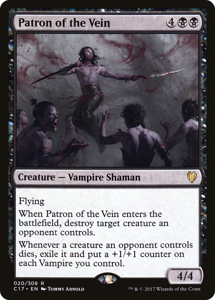 Magic: The Gathering - Patron of the Vein - Commander 2017