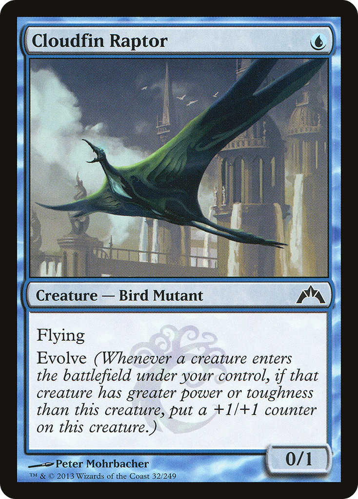 Magic: The Gathering - Cloudfin Raptor - Gatecrash