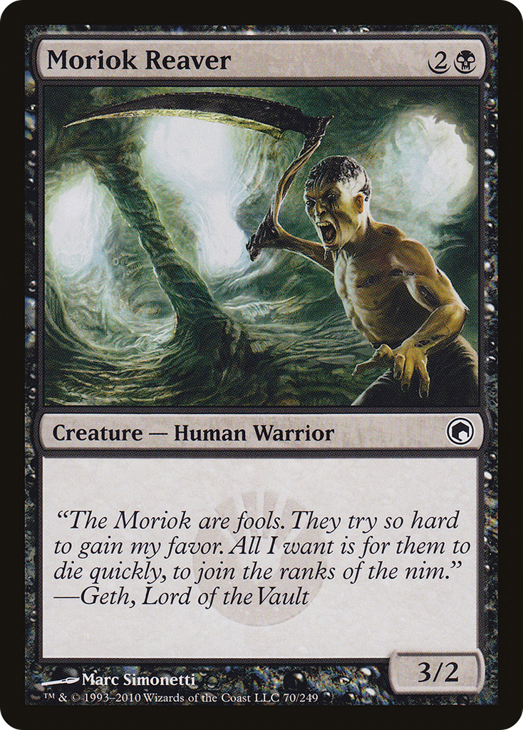 Magic: The Gathering - Moriok Reaver - Scars of Mirrodin