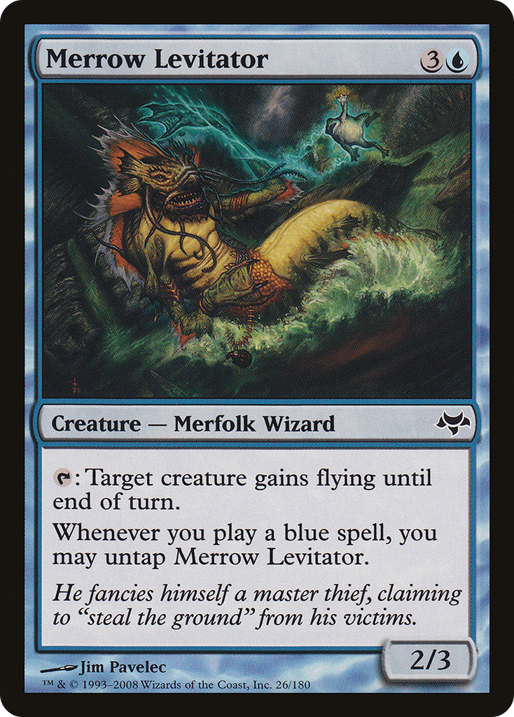 Magic: The Gathering - Merrow Levitator - Eventide