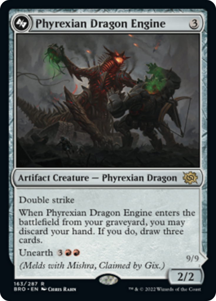 Magic: The Gathering - Phyrexian Dragon Engine - The Brothers' War