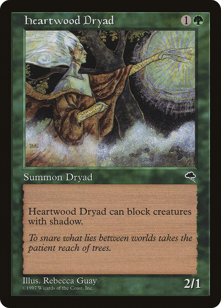 Magic: The Gathering - Heartwood Dryad - Tempest