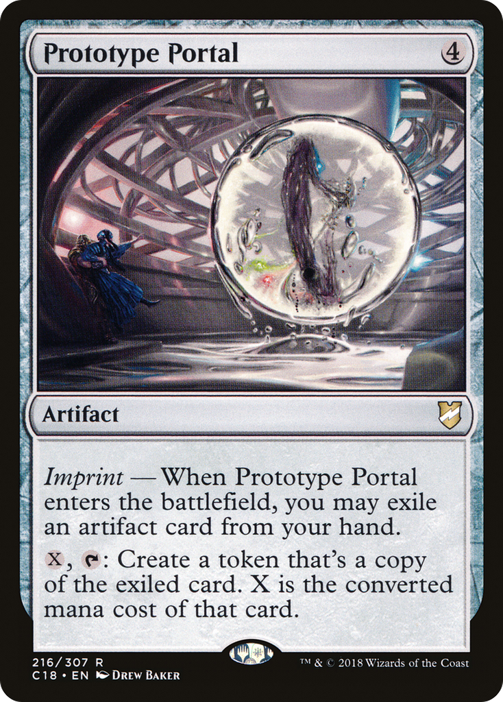 Magic: The Gathering - Prototype Portal - Commander 2018