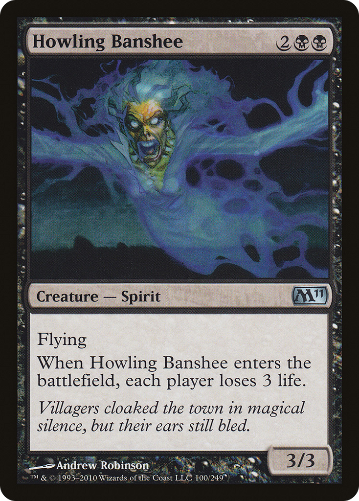 Magic: The Gathering - Howling Banshee - Magic 2011