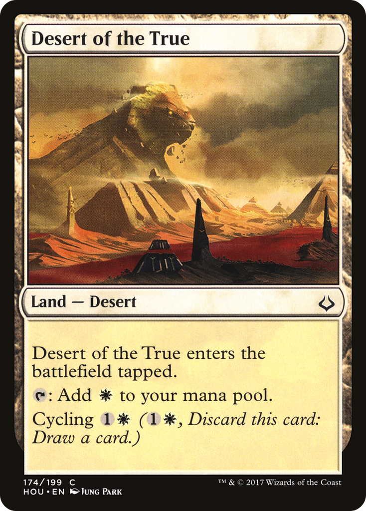 Magic: The Gathering - Desert of the True - Hour of Devastation