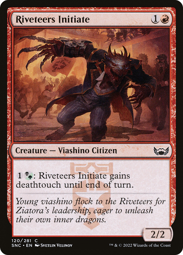 Magic: The Gathering - Riveteers Initiate - Streets of New Capenna