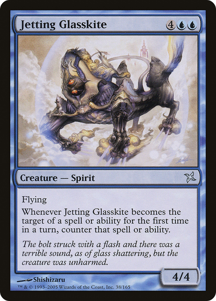 Magic: The Gathering - Jetting Glasskite - Betrayers of Kamigawa