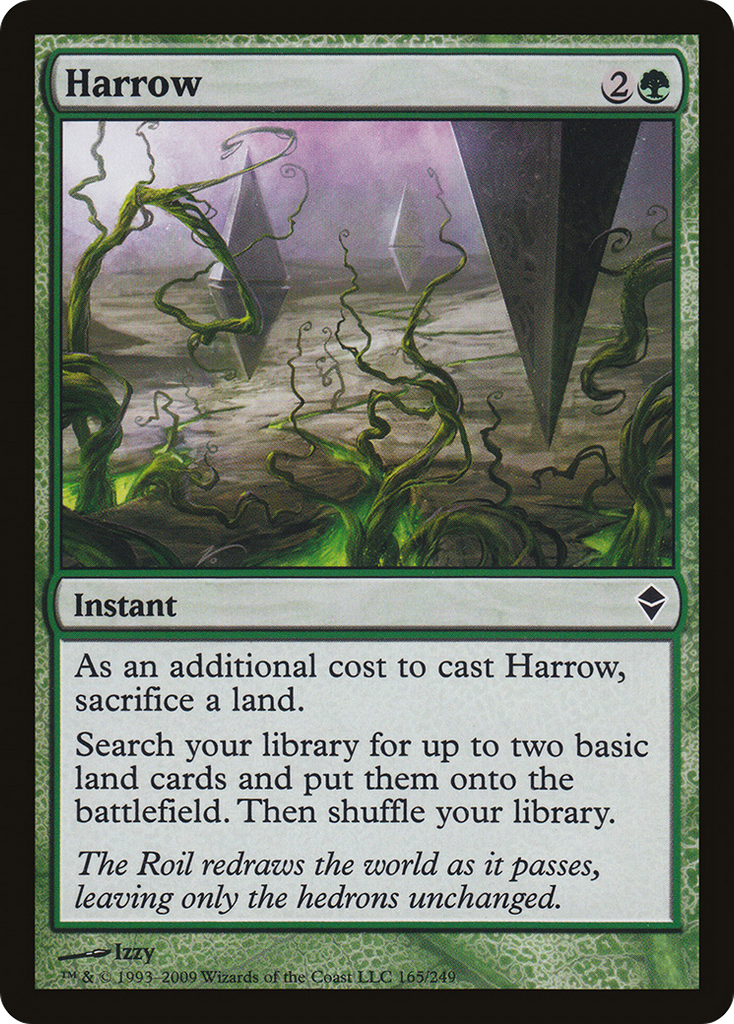 Magic: The Gathering - Harrow - Zendikar