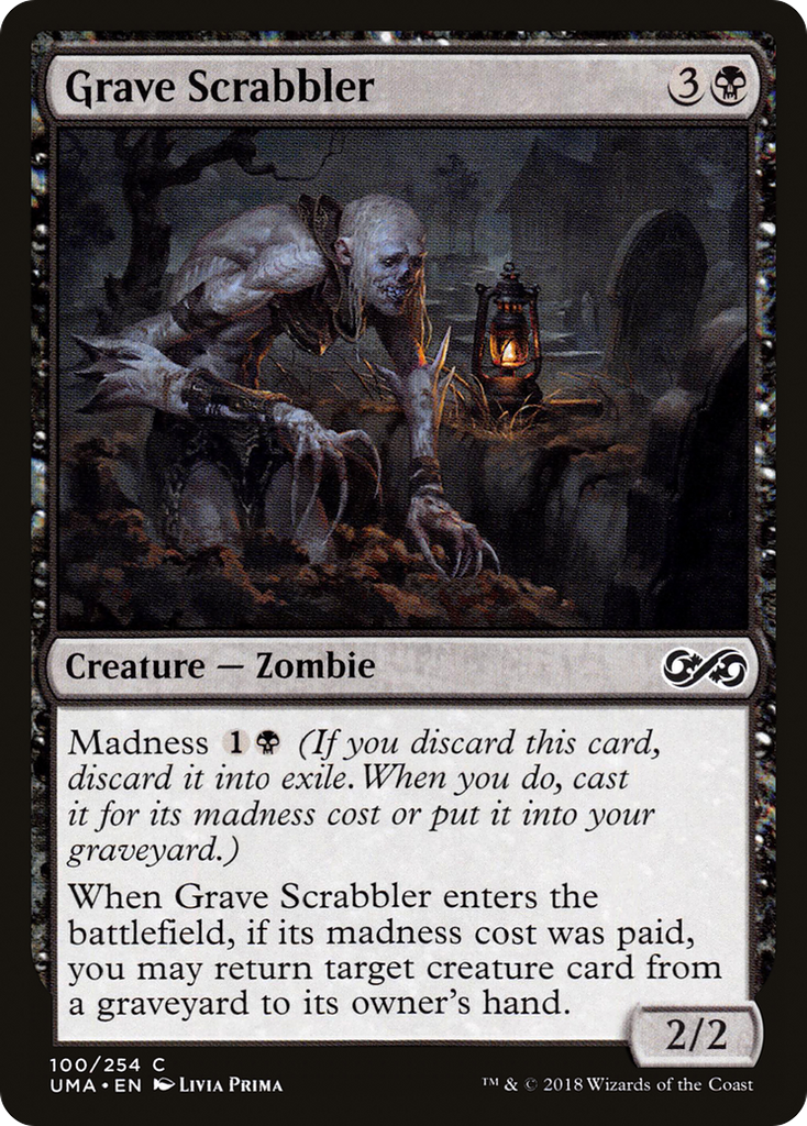 Magic: The Gathering - Grave Scrabbler - Ultimate Masters