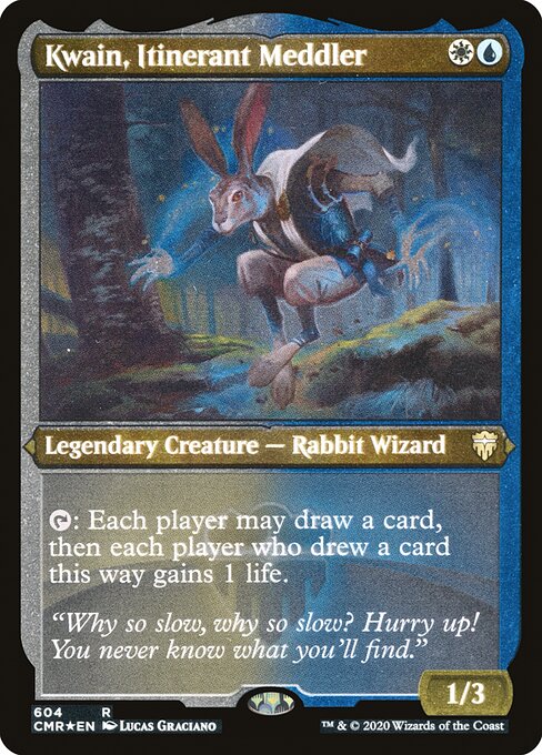 Magic the Gathering - Kwain, Itinerant Meddler Foil - Commander Legends