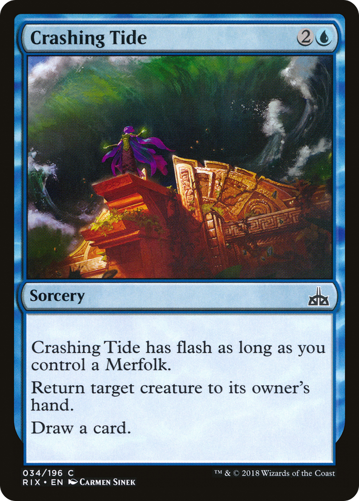 Magic: The Gathering - Crashing Tide - Rivals of Ixalan