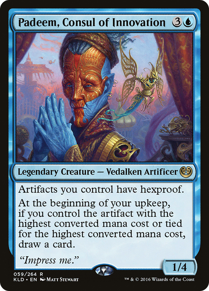 Magic: The Gathering - Padeem, Consul of Innovation - Kaladesh