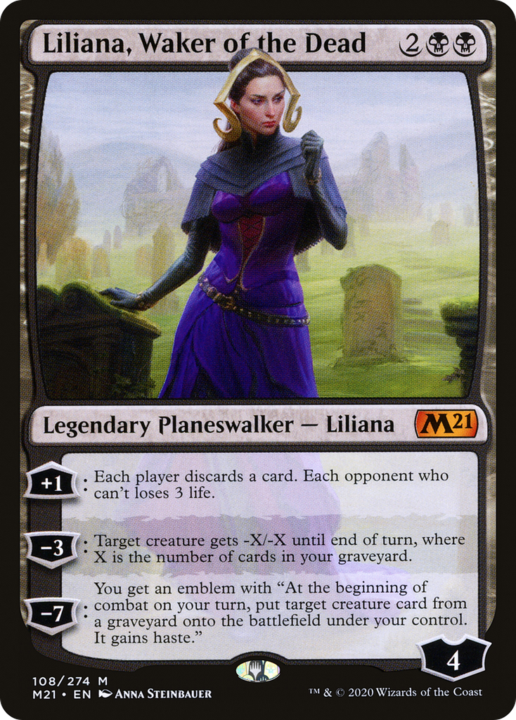 Magic: The Gathering - Liliana, Waker of the Dead - Core Set 2021