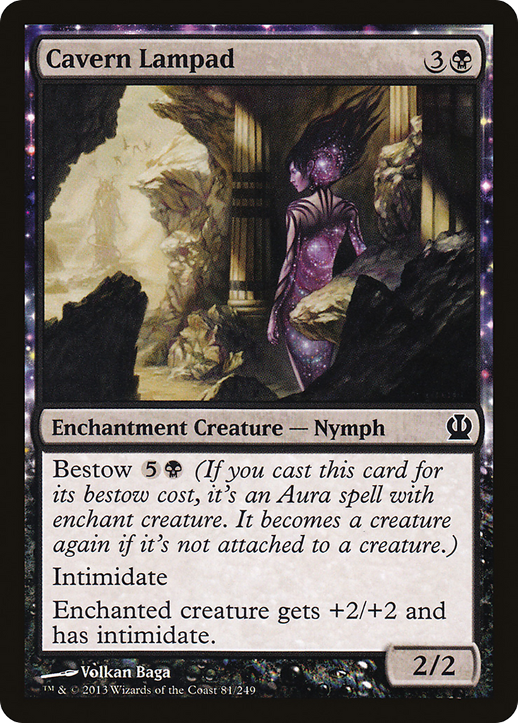 Magic: The Gathering - Cavern Lampad - Theros