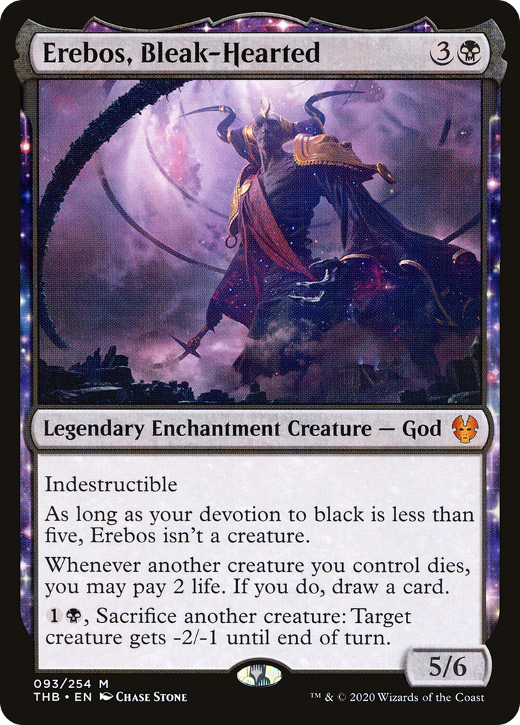 Magic: The Gathering - Erebos, Bleak-Hearted - Theros Beyond Death