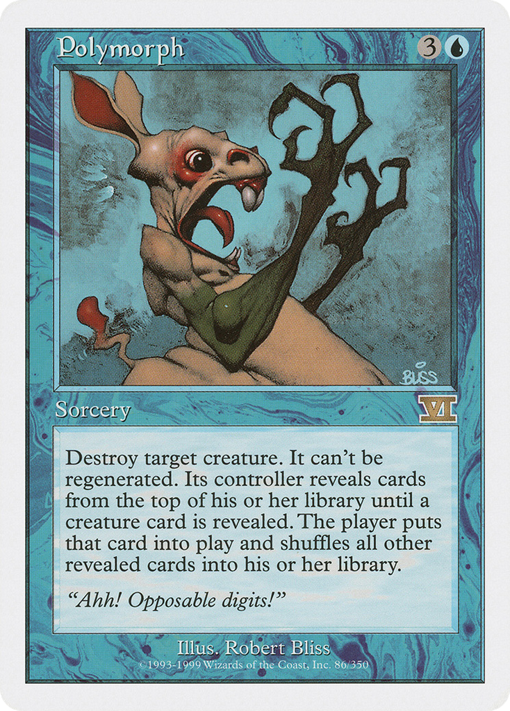 Magic: The Gathering - Polymorph - Classic Sixth Edition