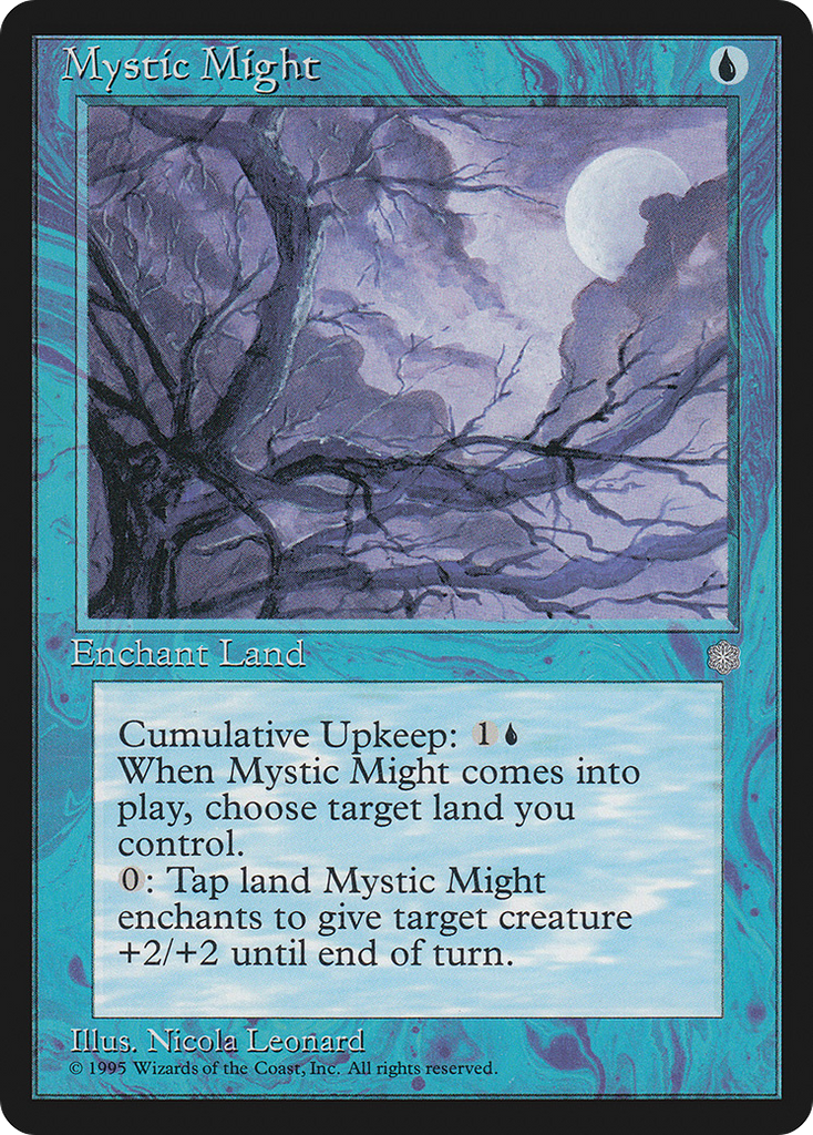Magic: The Gathering - Mystic Might - Ice Age