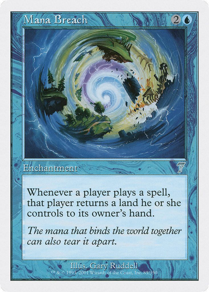 Magic: The Gathering - Mana Breach - Seventh Edition