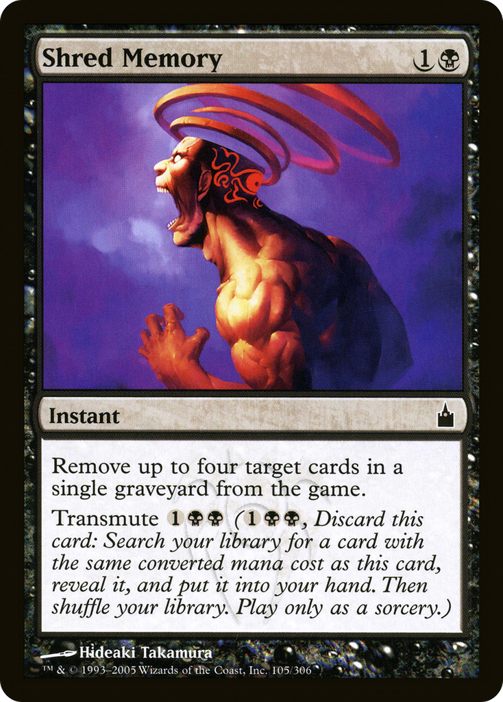 Magic: The Gathering - Shred Memory - Ravnica: City of Guilds