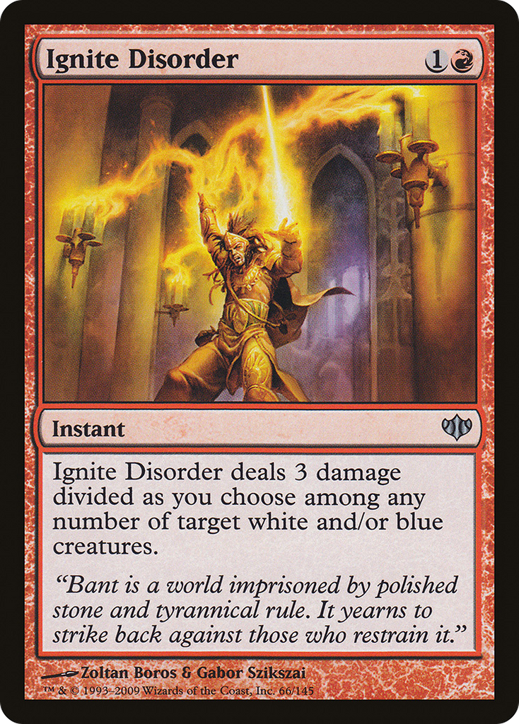 Magic: The Gathering - Ignite Disorder - Conflux