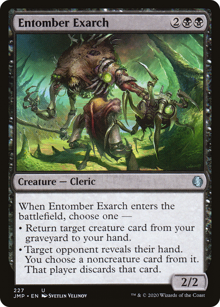 Magic: The Gathering - Entomber Exarch - Jumpstart