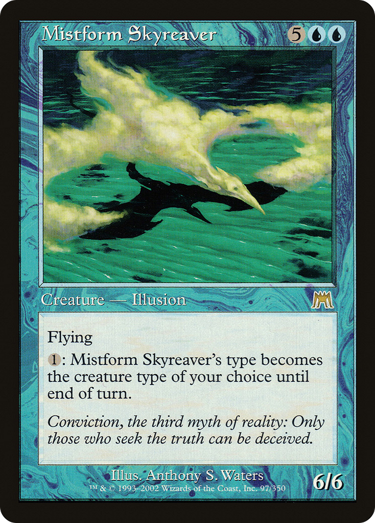 Magic: The Gathering - Mistform Skyreaver - Onslaught