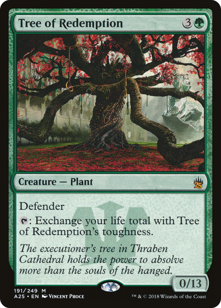 Magic: The Gathering - Tree of Redemption - Masters 25