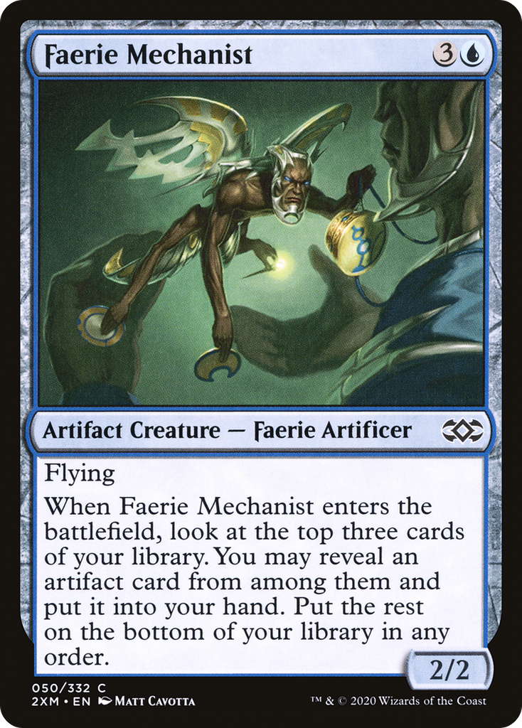 Magic: The Gathering - Faerie Mechanist - Double Masters