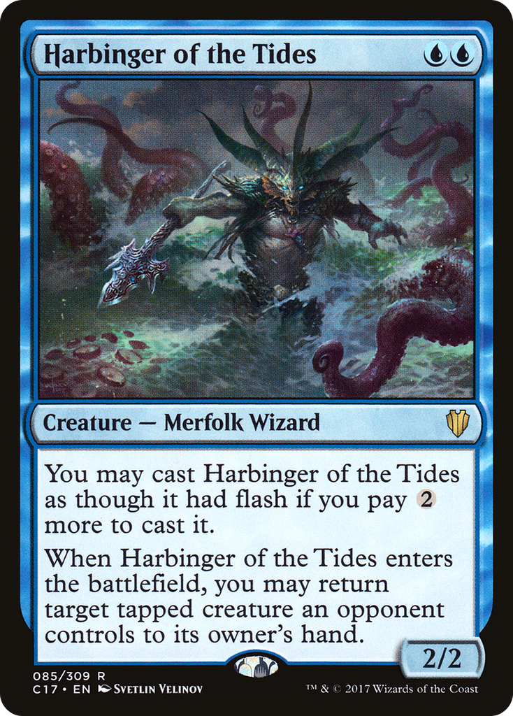 Magic: The Gathering - Harbinger of the Tides - Commander 2017