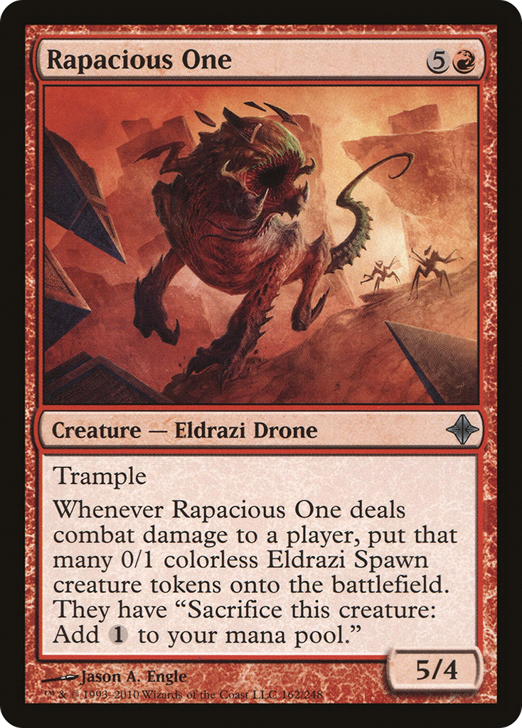 Magic: The Gathering - Rapacious One - Rise of the Eldrazi