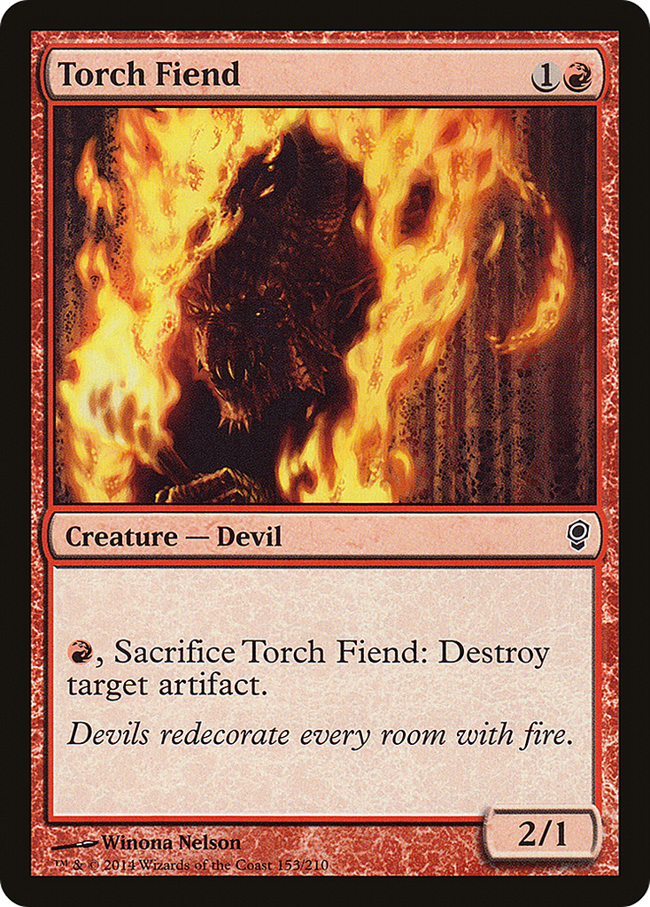 Magic: The Gathering - Torch Fiend - Conspiracy