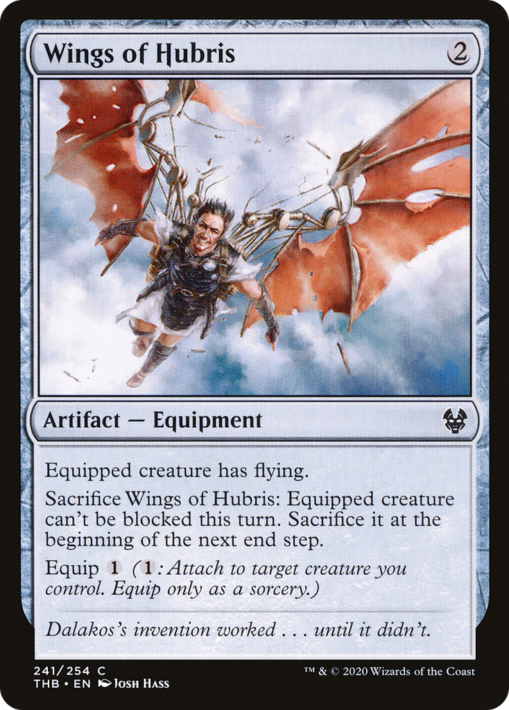 Magic: The Gathering - Wings of Hubris - Theros Beyond Death