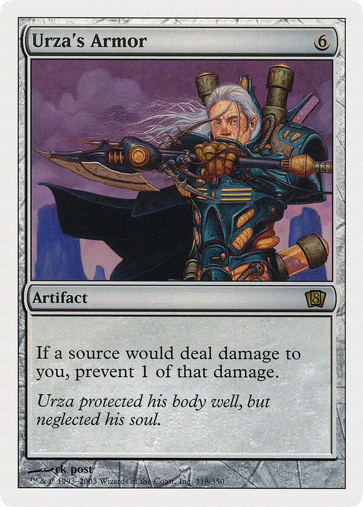 Magic: The Gathering - Urza's Armor - Eighth Edition