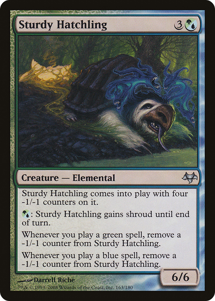 Magic: The Gathering - Sturdy Hatchling - Eventide