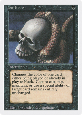 Magic: The Gathering - Deathlace - Revised Edition
